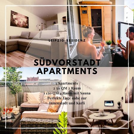 Leipzig Residenz - Suedvorstadt Apartments Экстерьер фото