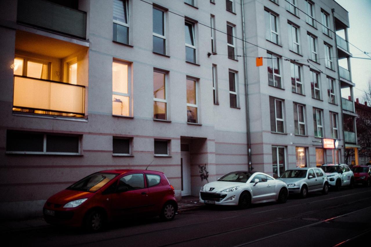 Leipzig Residenz - Suedvorstadt Apartments Экстерьер фото