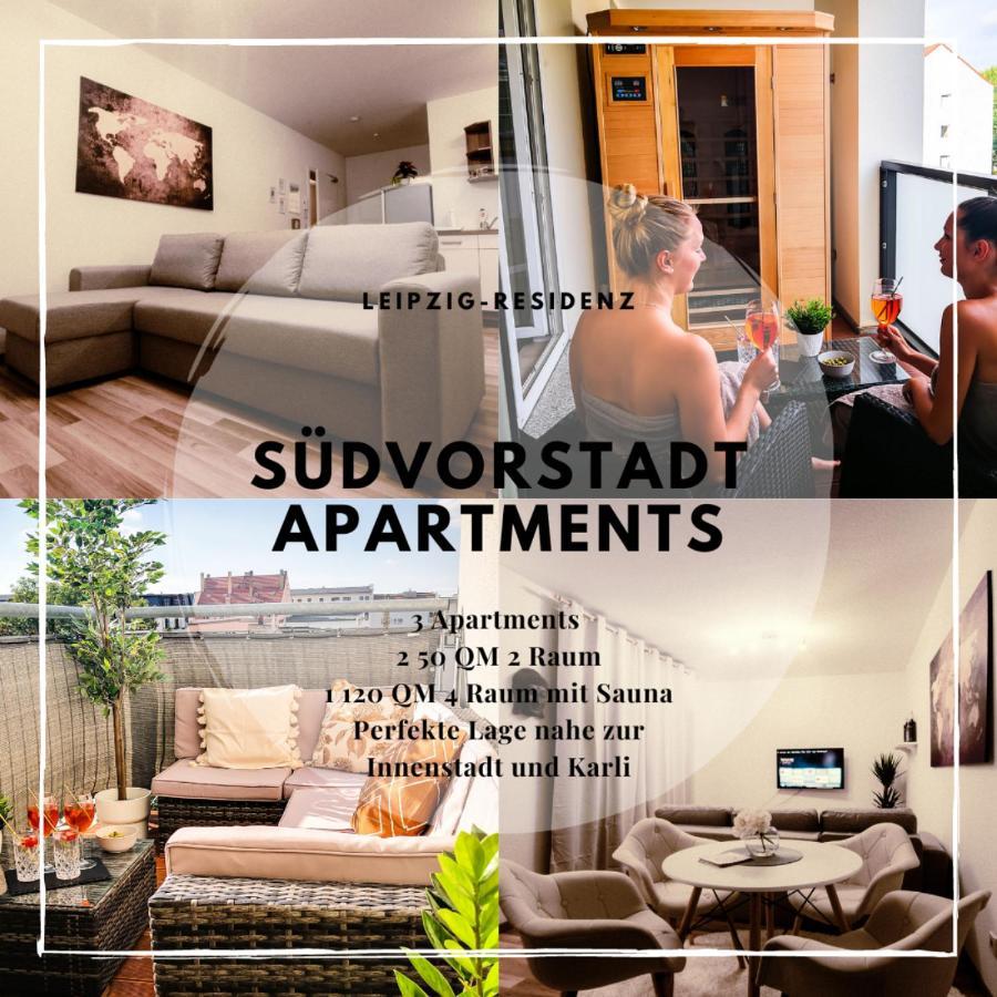 Leipzig Residenz - Suedvorstadt Apartments Экстерьер фото
