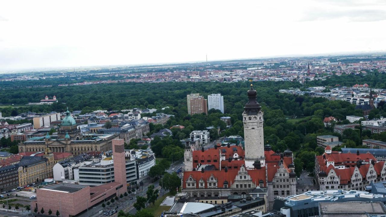 Leipzig Residenz - Suedvorstadt Apartments Экстерьер фото