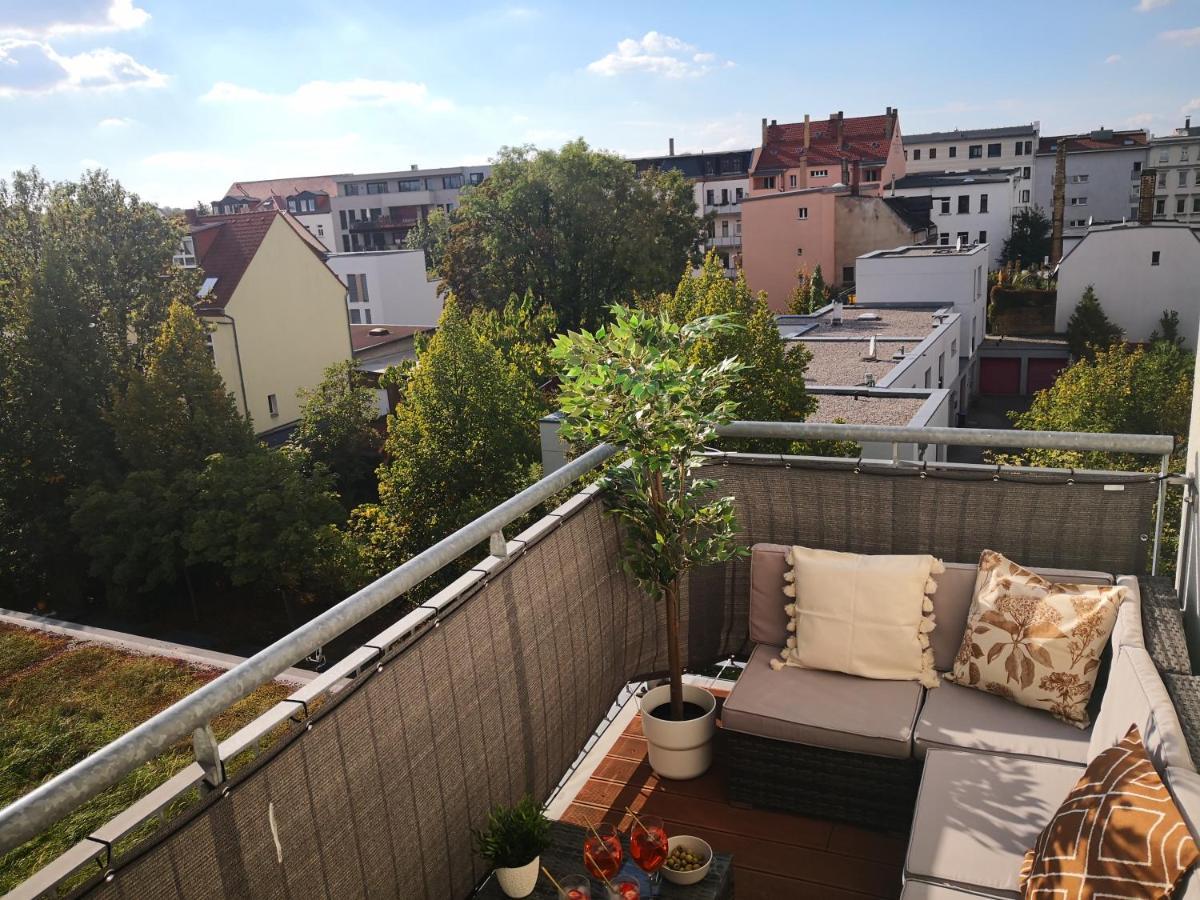 Leipzig Residenz - Suedvorstadt Apartments Экстерьер фото