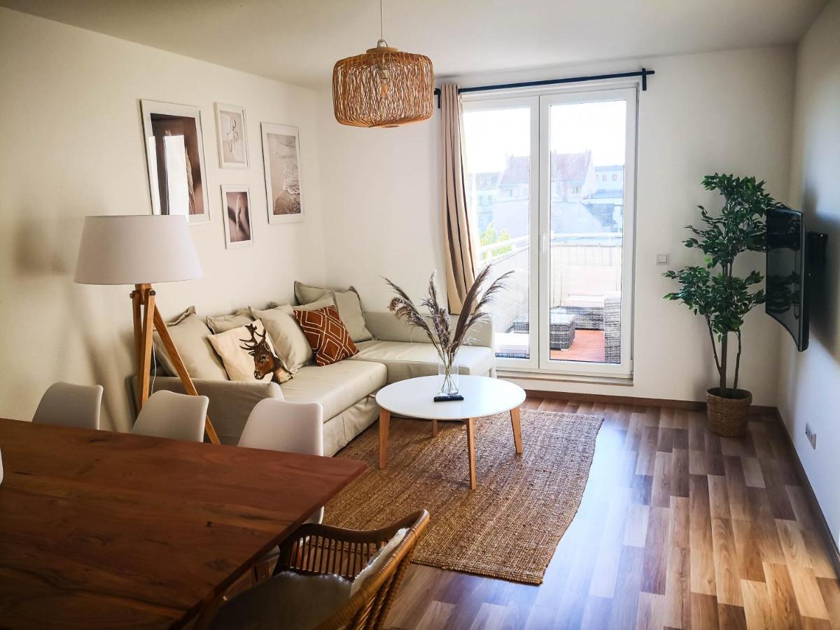 Leipzig Residenz - Suedvorstadt Apartments Экстерьер фото
