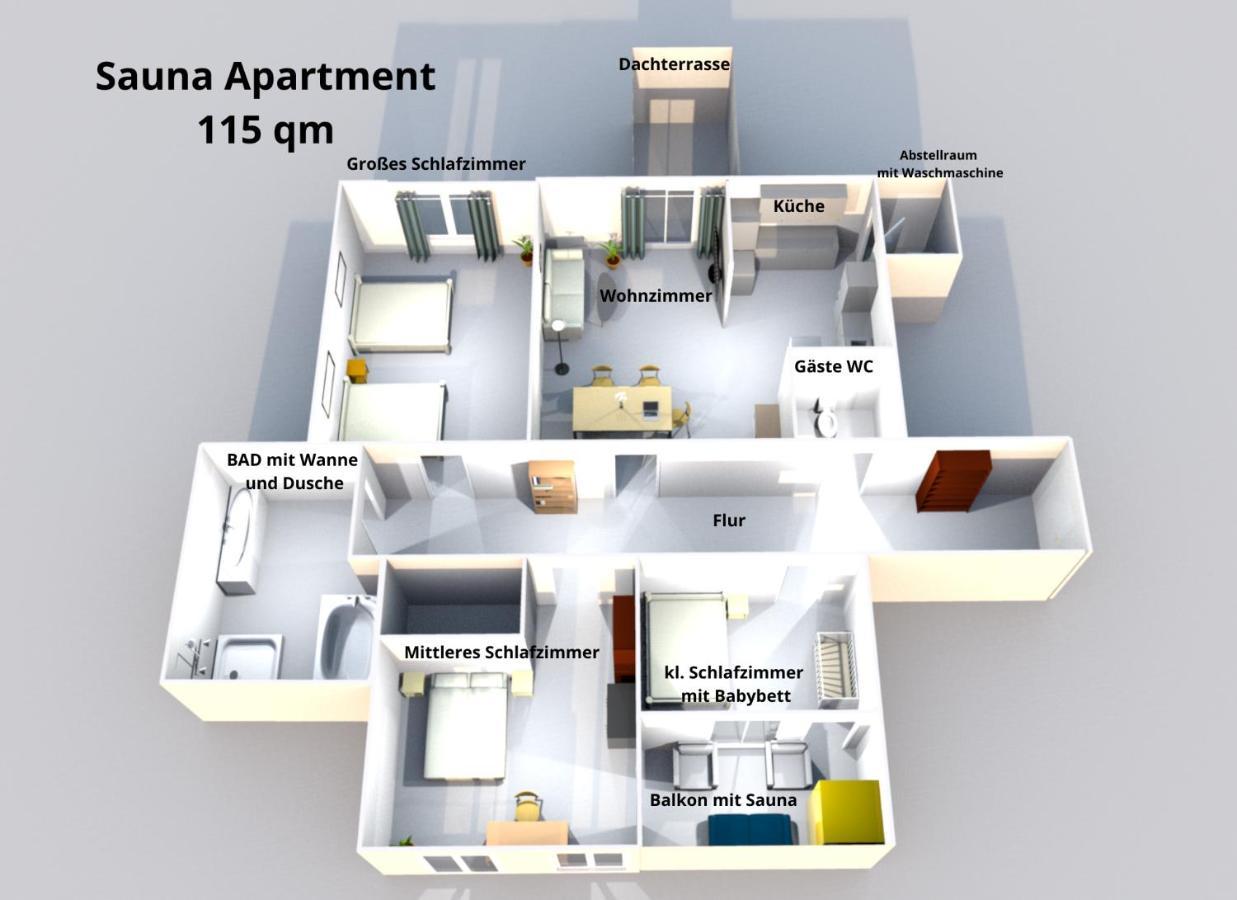 Leipzig Residenz - Suedvorstadt Apartments Экстерьер фото