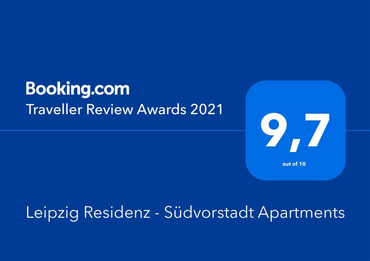 Leipzig Residenz - Suedvorstadt Apartments Экстерьер фото